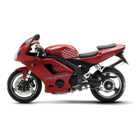 Almohadillas de Agarre de Tanque Universales Chicas Stompgrip (Streetbike)