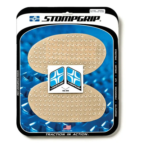 Almohadillas de Agarre de Tanque Universales Chicas Stompgrip (Streetbike)