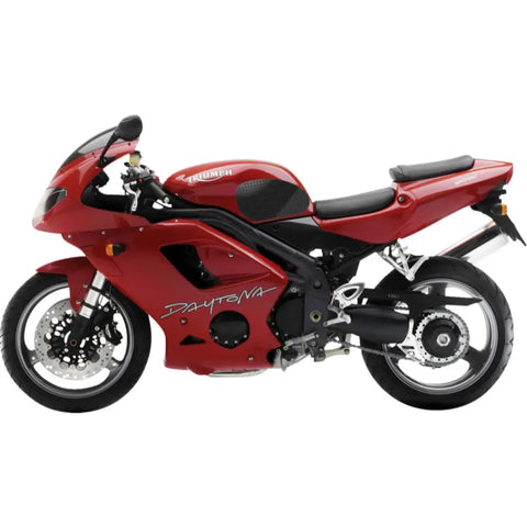 Almohadillas de Agarre de Tanque Universales Grandes Stompgrip (Streetbike)