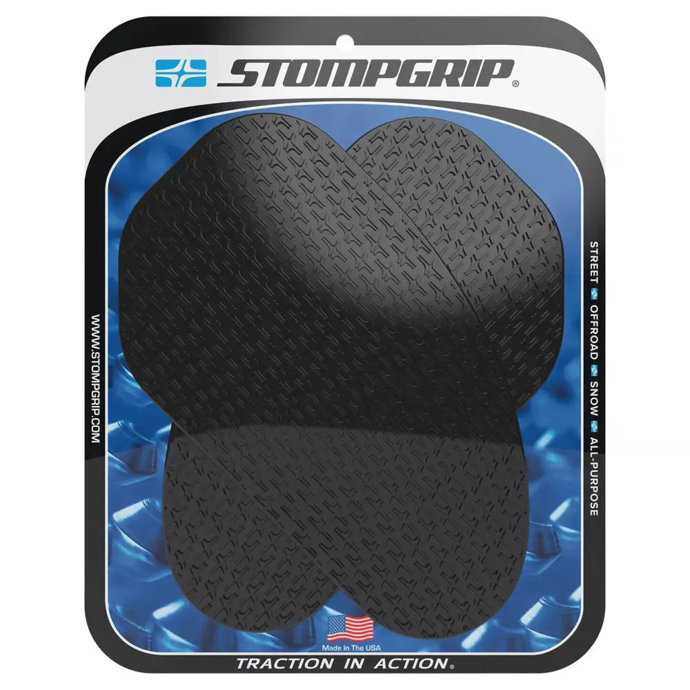 Almohadillas de Agarre de Tanque Universales Grandes Stompgrip (Streetbike)
