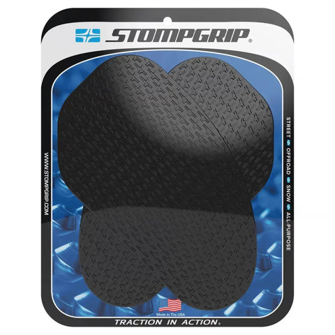 Almohadillas de Agarre de Tanque Universales Grandes Stompgrip (Streetbike)