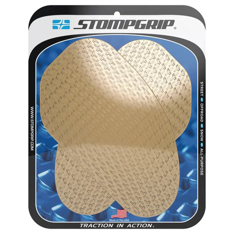 Almohadillas de Agarre de Tanque Universales Grandes Stompgrip (Streetbike)