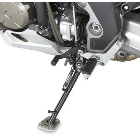 Ampliador de Caballete Lateral Givi ES5127, BMW F800GS/F750GS/F850GS 2018-2026