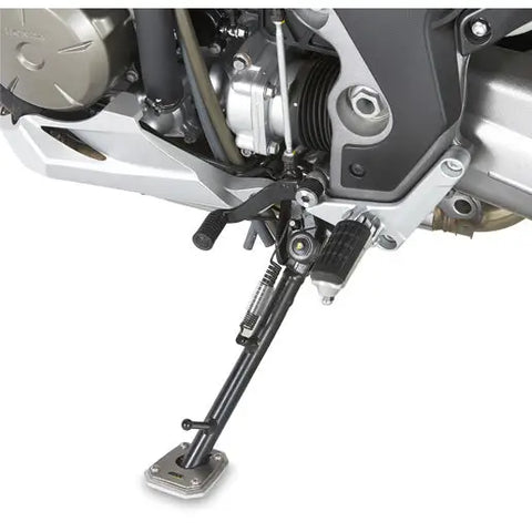 Ampliador de Caballete Lateral Givi ES5127, BMW F800GS/F750GS/F850GS 2018-2026