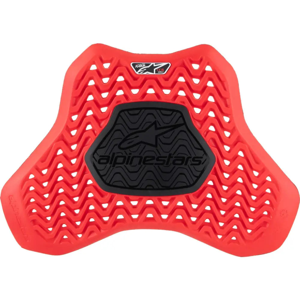 Armadura de Pecho Alpinestars Nucleon Plasma Racing Red/Black