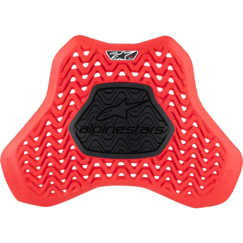 Armadura de Pecho Alpinestars Nucleon Plasma Racing Red/Black
