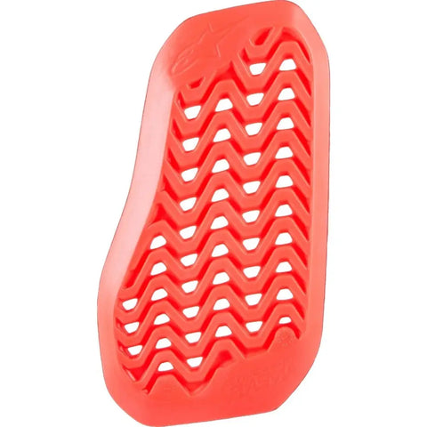 Armadura de Pecho de Dos Piezas Alpinestars Nucleon Plasma Red/Black