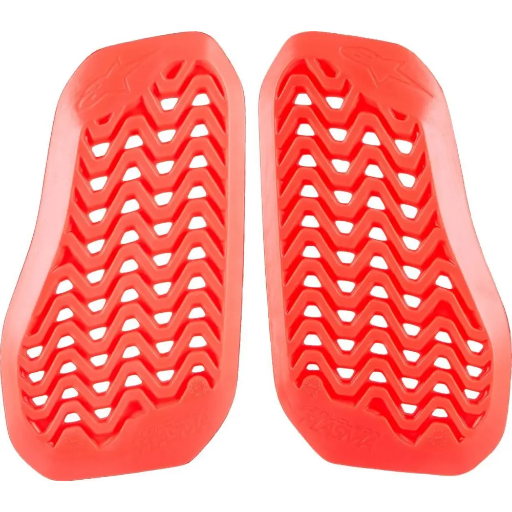 Armadura de Pecho de Dos Piezas Alpinestars Nucleon Plasma Red/Black
