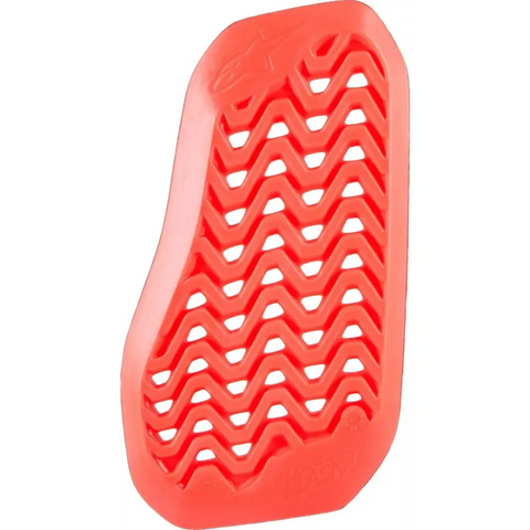 Armadura de Pecho de Dos Piezas Alpinestars Nucleon Plasma Red/Black