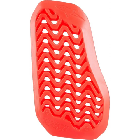 Armadura de Pecho de Dos Piezas Alpinestars Nucleon Plasma Red/Black