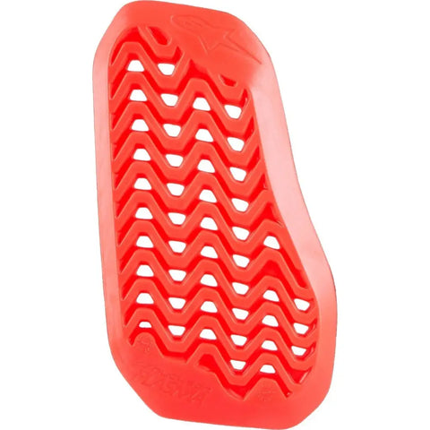 Armadura de Pecho de Dos Piezas Alpinestars Nucleon Plasma Red/Black