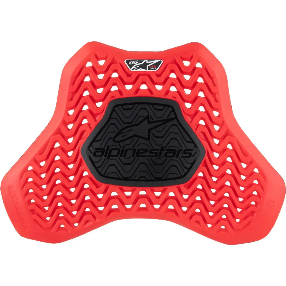 Armadura de Pecho Alpinestars Nucleon Plasma Racing Red/Black