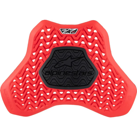 Armadura de Pecho Alpinestars Nucleon Plasma Racing Red/Black