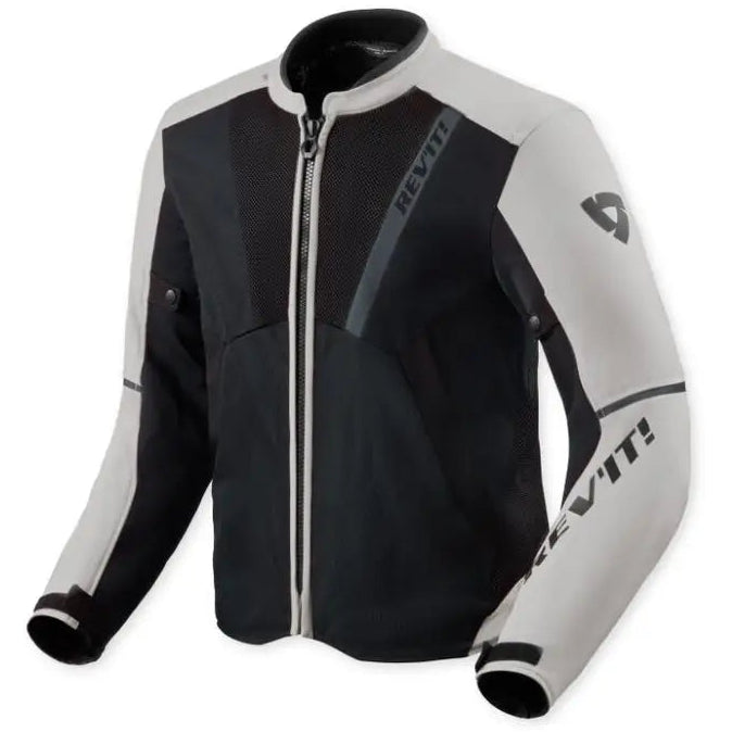 Chamarra REV'IT! GT-R 4 Air Silver/Black