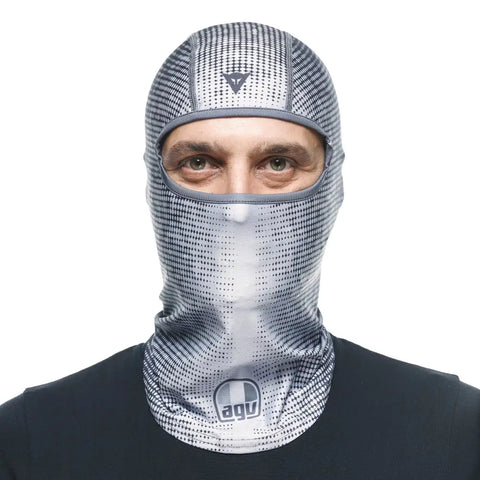 Balaclava Dainese AGV Silver/Grey
