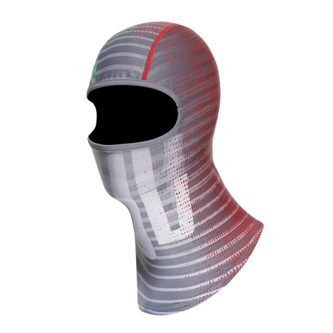 Balaclava Dainese AGV Silver/White/Red