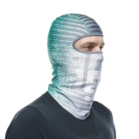 Balaclava Dainese AGV Silver/White/Red