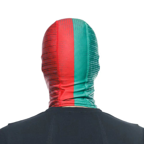 Balaclava Dainese AGV Silver/White/Red