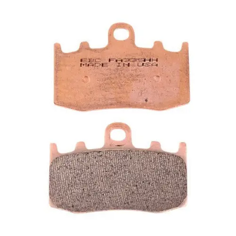 Balatas Delanteras EBC Brakes FA335HH Double-H Sintered