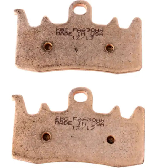 Balatas Delanteras EBC Brakes FA630HH Double-H Sintered