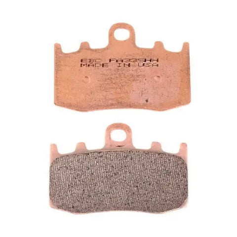 Balatas Delanteras EBC Brakes FA335HH Double-H Sintered