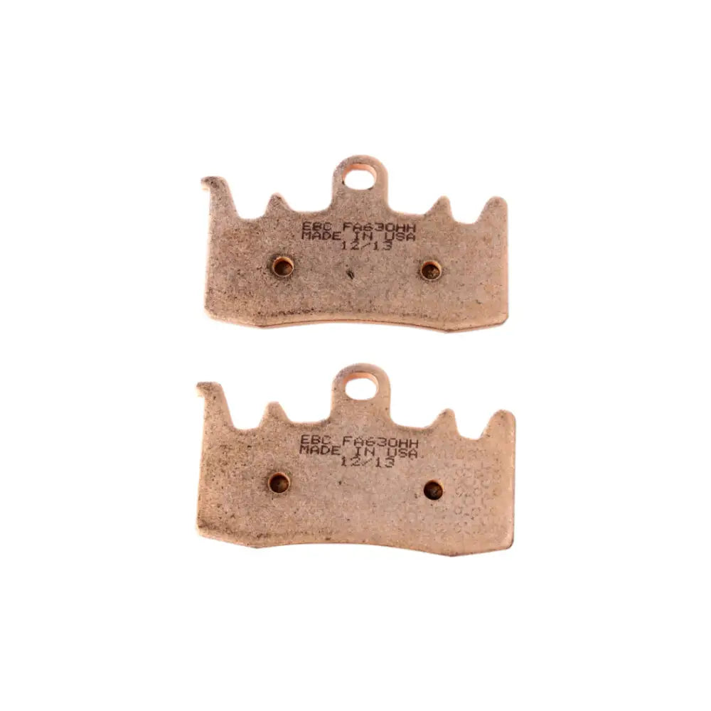 Balatas Delanteras EBC Brakes FA630HH Double-H Sintered
