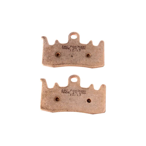 Balatas Delanteras EBC Brakes FA630HH Double-H Sintered
