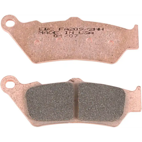 Balatas Traseras EBC Brakes FA209/2HH Double-H Sintered