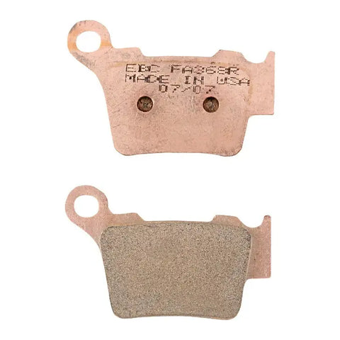 Balatas Traseras EBC Brakes FA368R Long-Life Sintered 