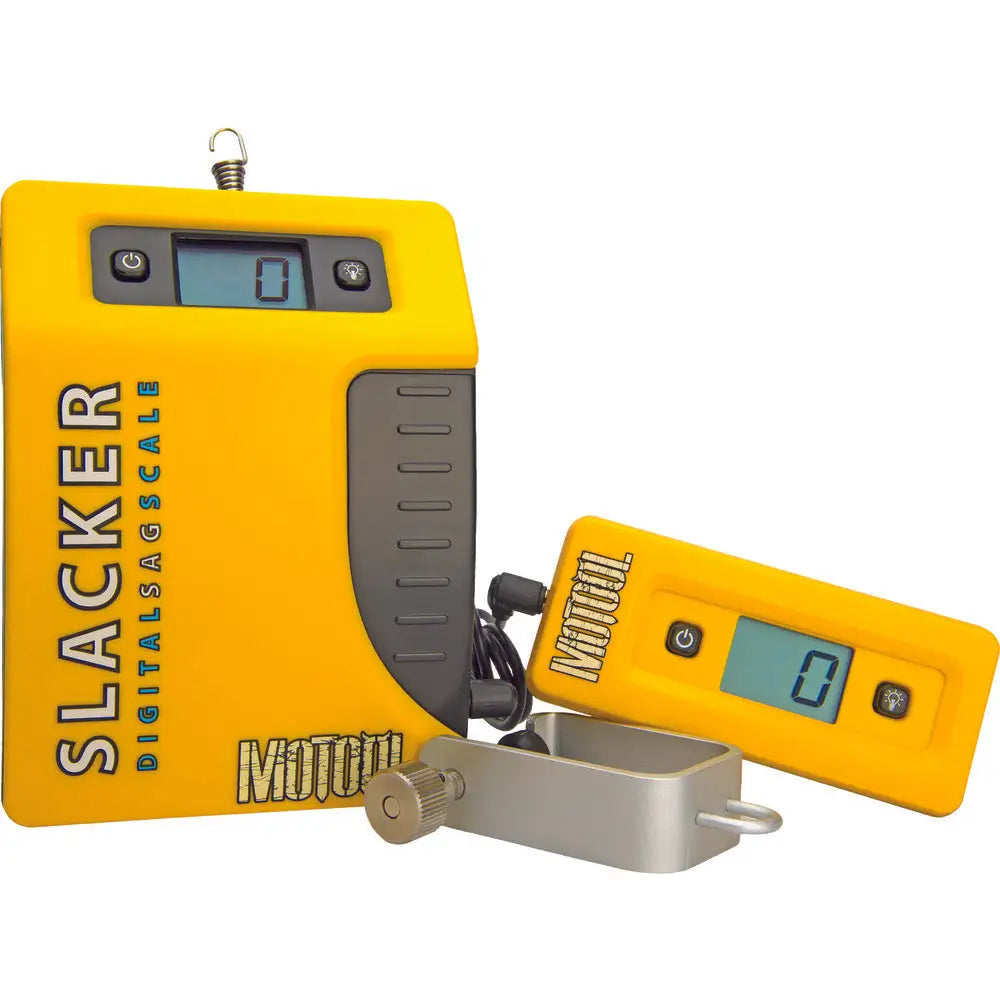 Báscula Digital Motool Slacker Suspension Tuner V4 | Moto-Rad® México 🇲🇽