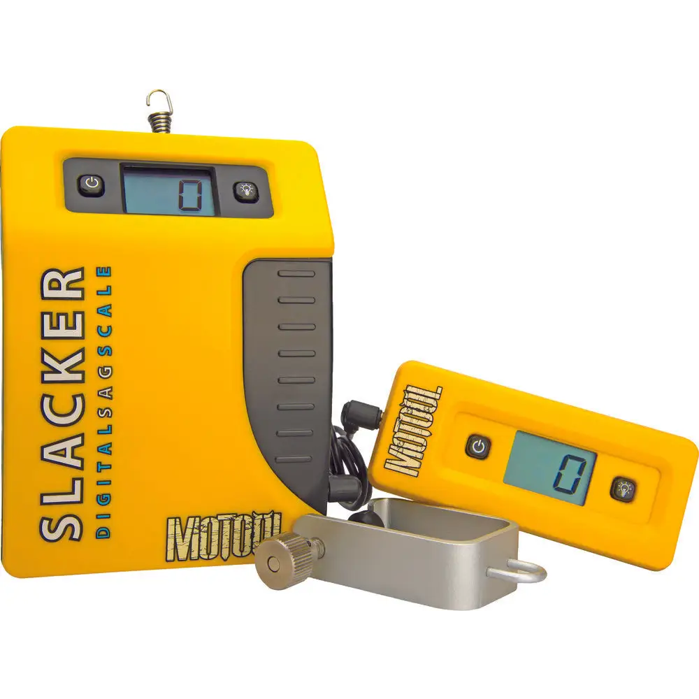 Báscula Digital Motool Slacker Suspension Tuner V4