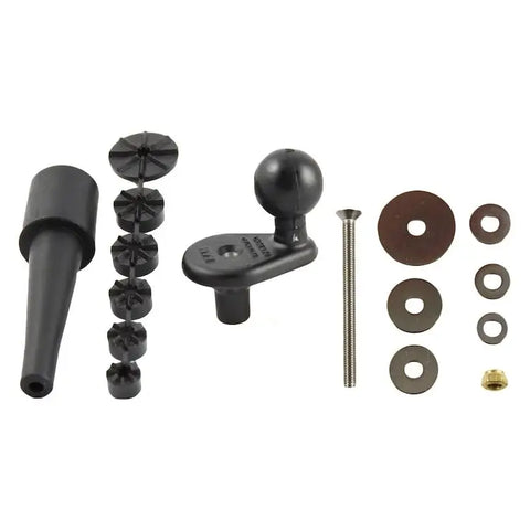 Base de Vástago RAM Mounts con Bola de 1