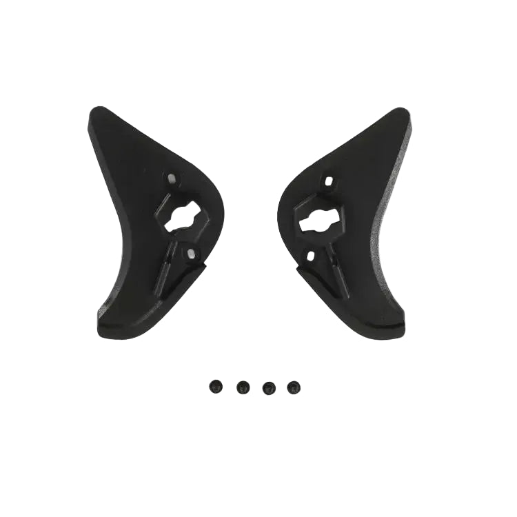 Base Lateral de Visor para Casco Shoei Hornet X2