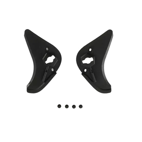 Base Lateral de Visor para Casco Shoei Hornet X2