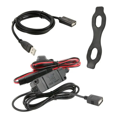 Base para Teléfono RAM Mounts Quick Grip con Carga Inalámbrica, Arnés Incluido