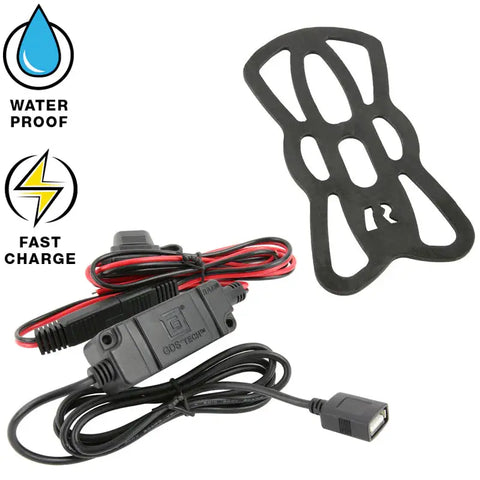 Base para Teléfono RAM Mounts X-Grip con Carga Inalámbrica, Arnés Incluido