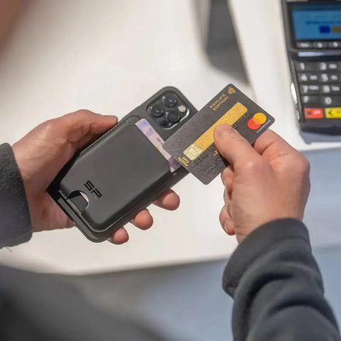 Billetera SP Connect Card Wallet