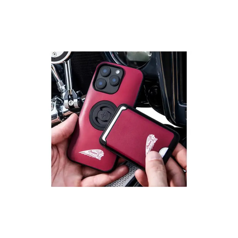 Billetera SP Connect Card Wallet W/ Indian Headdress Logo