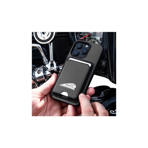 Billetera SP Connect Card Wallet W/ Indian Headdress Logo