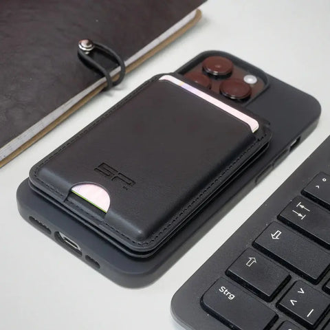 Billetera SP Connect Magnetic Card Wallet
