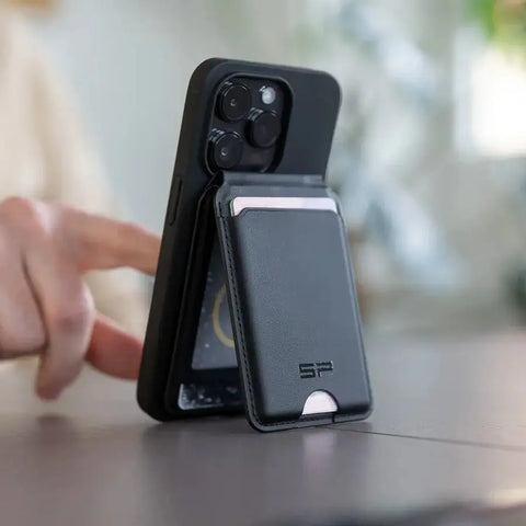 Billetera SP Connect Magnetic Card Wallet