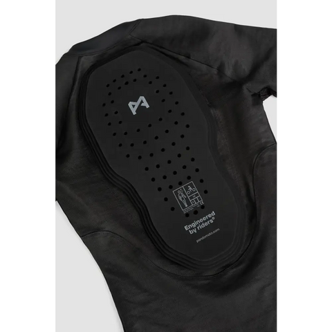 Body Base Layer de Protección para Mujer Pando Moto Bia AAA Black