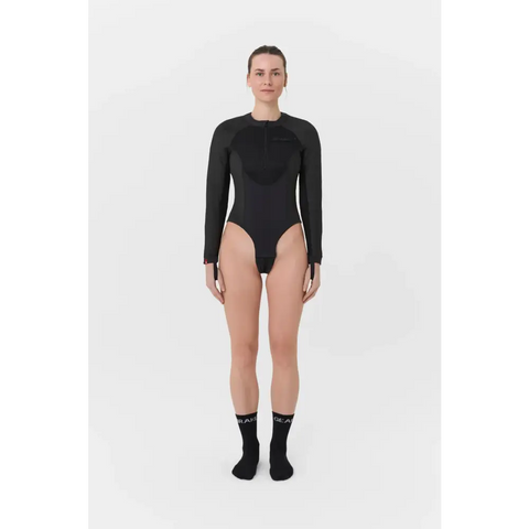 Body Base Layer de Protección para Mujer Pando Moto Bia AAA Black
