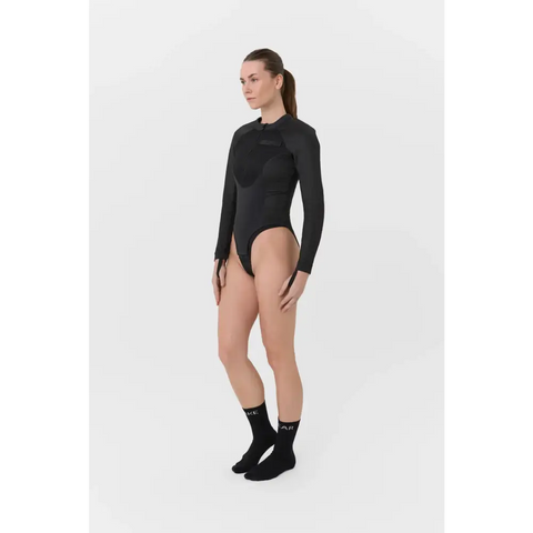 Body Base Layer de Protección para Mujer Pando Moto Bia AAA Black