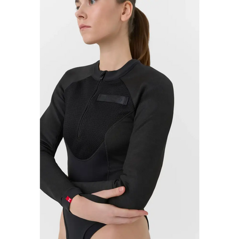 Body Base Layer de Protección para Mujer Pando Moto Bia AAA Black
