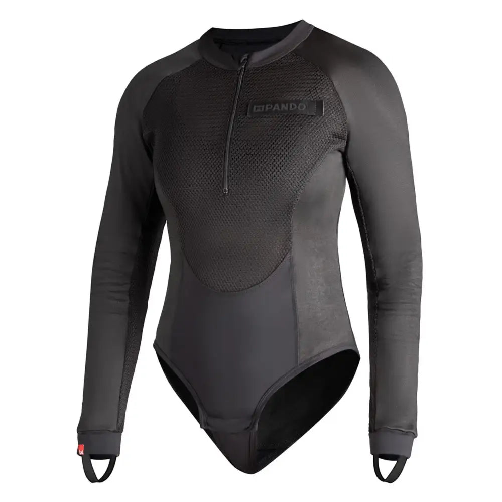 Body Base Layer de Protección para Mujer Pando Moto Bia AAA Black
