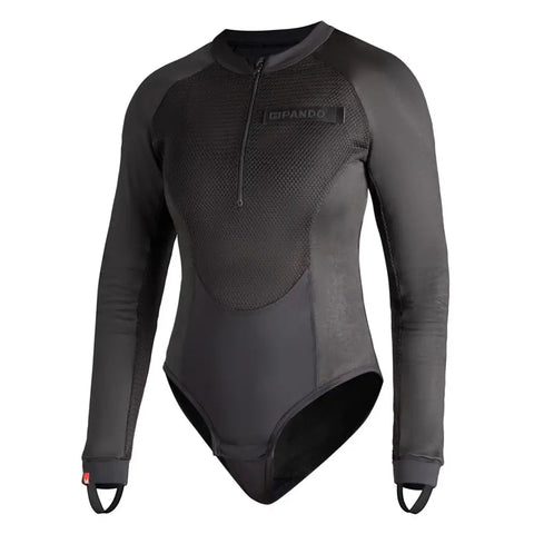 Body Base Layer de Protección para Mujer Pando Moto Bia AAA Black