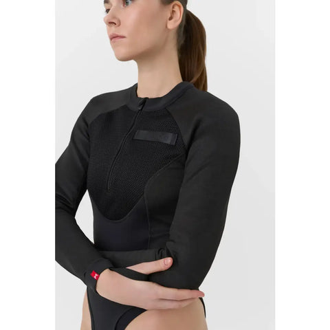 Body Base Layer de Protección para Mujer Pando Moto Bia AAA Grey