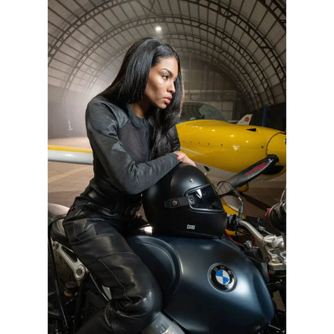 Body Base Layer de Protección para Mujer Pando Moto Bia AAA Grey