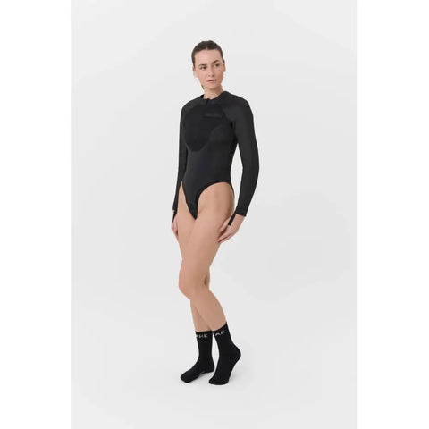 Body Base Layer de Protección para Mujer Pando Moto Bia AAA Grey
